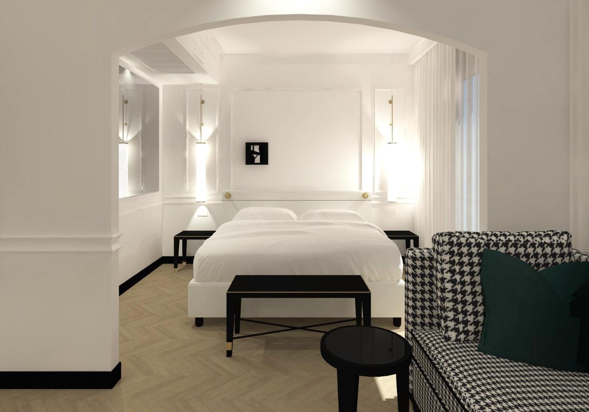 Hotel De Londres Rimini Ruang foto