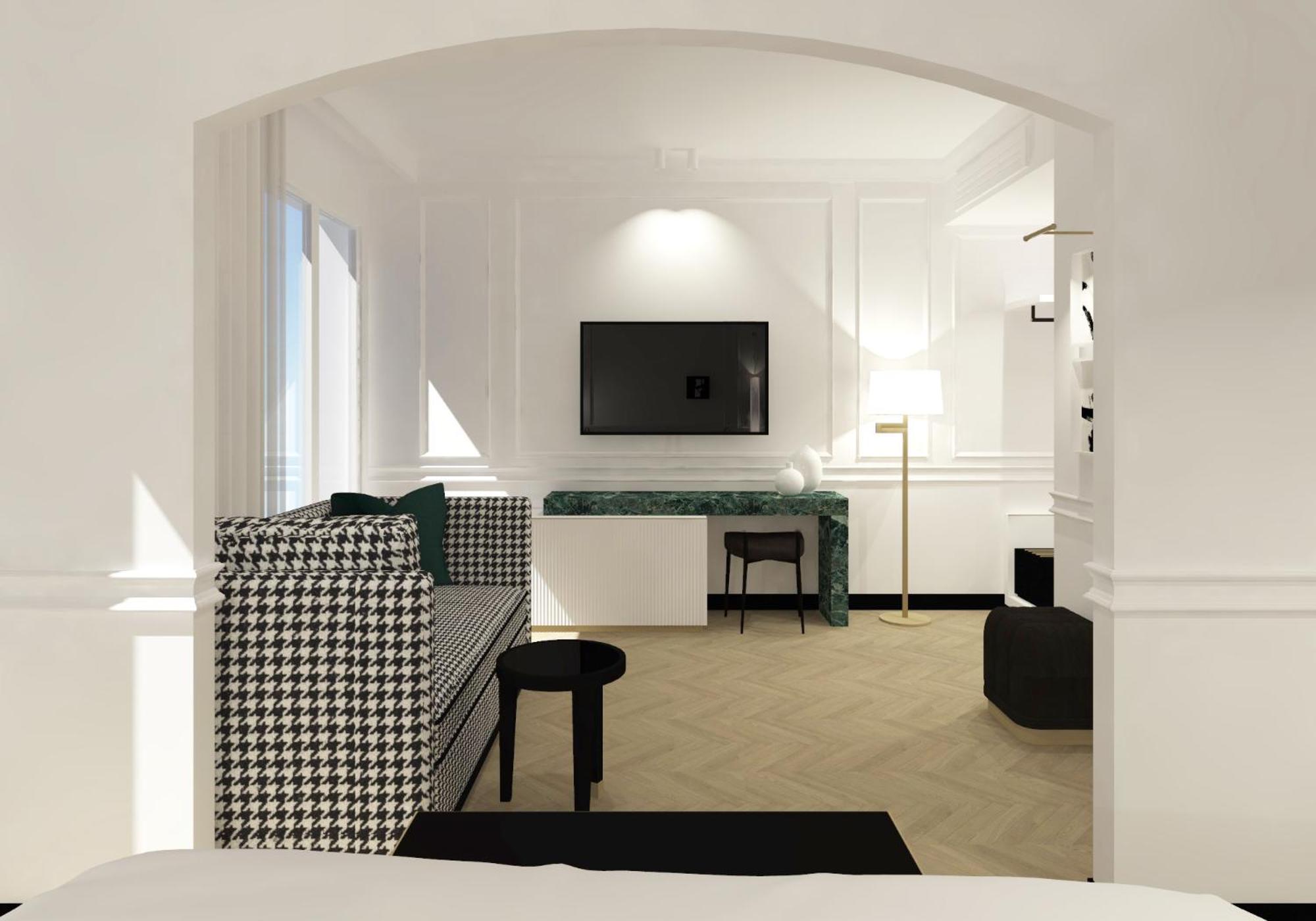 Hotel De Londres Rimini Ruang foto