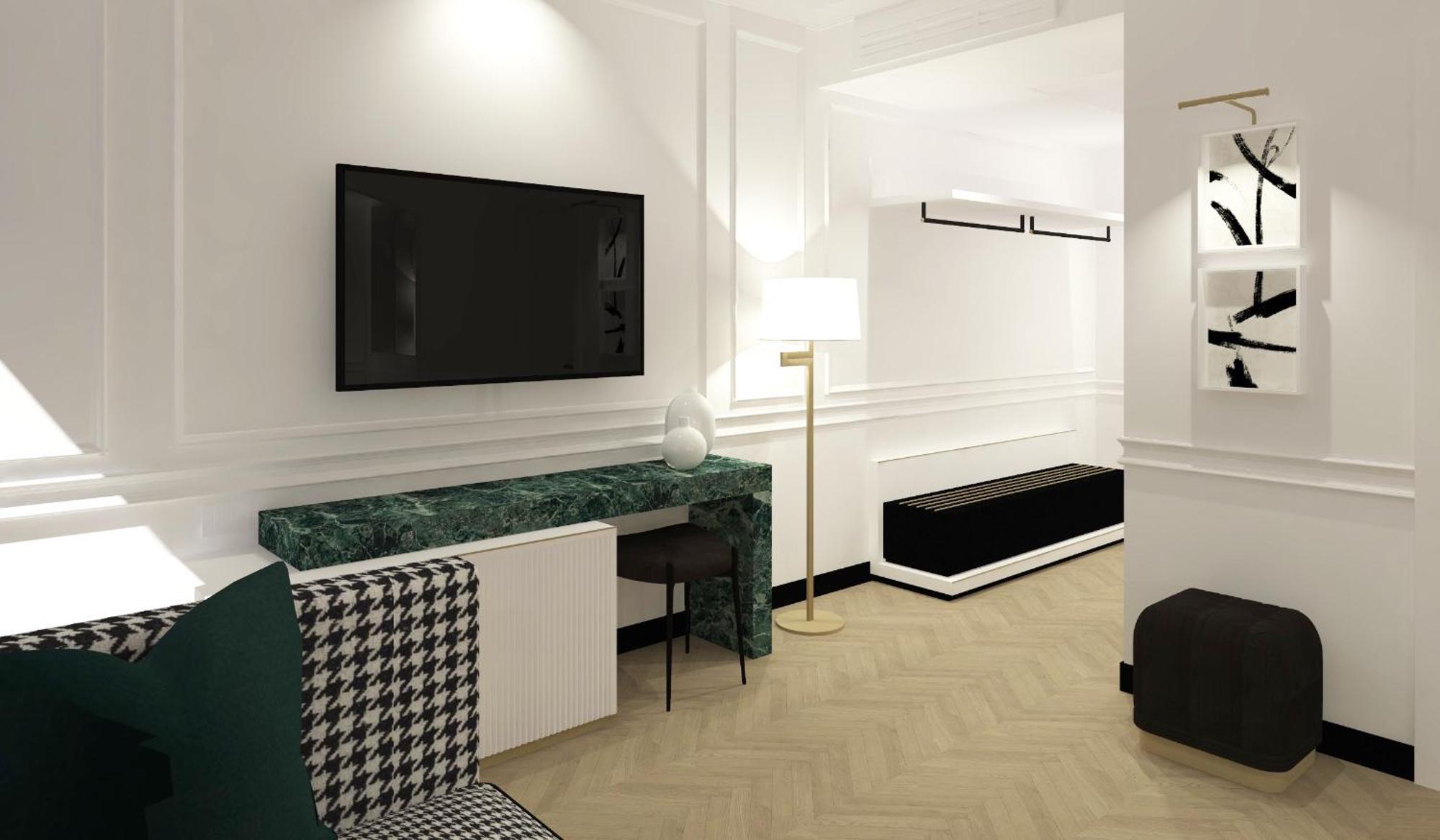 Hotel De Londres Rimini Ruang foto